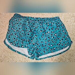 Hurley  •  Animal Print Athletic Drawstring Short/Boardshort, Size M